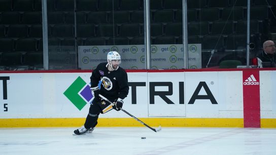Zucker's returning to lineup, but when will he truly be back? taken in St. Paul, Minn. (Penguins)